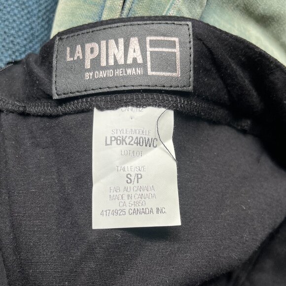 La Pina Black Mini Skirt - S/P - Picture 4 of 4